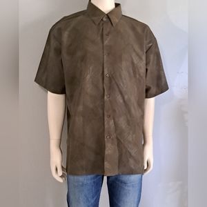 Bagazio Deep Green Men's Shirt Size XLarge